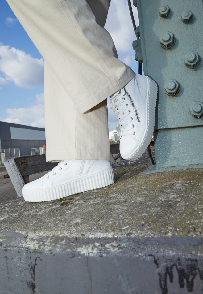 Baskets Montantes Latte Gabor | Exclusif